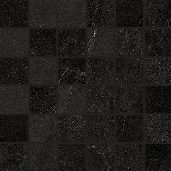 Italgraniti Shale dark 30x30 sl053ma 9mm mat rett. moz.f:050x050