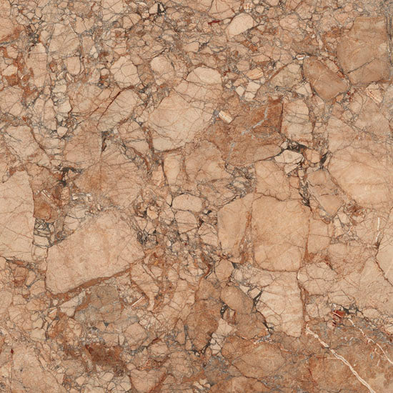 Ragno Incanto breccia pernice 75x75 R8UD 10mm mat rett. R9