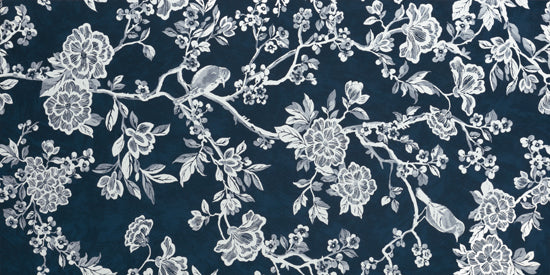 Cir Chromagic floral blue 60x120 1074171 10mm mat rett. dec.