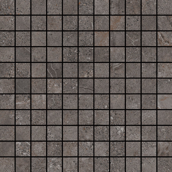 Ceramic-Apolo Stone Age anthracite 30x30 DC2034 8,5mm sat moz.f:025x025