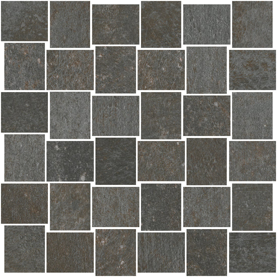 Cercom Temper iron 30x30 1070060 9,5mm mat rett. moz.f:050x050
