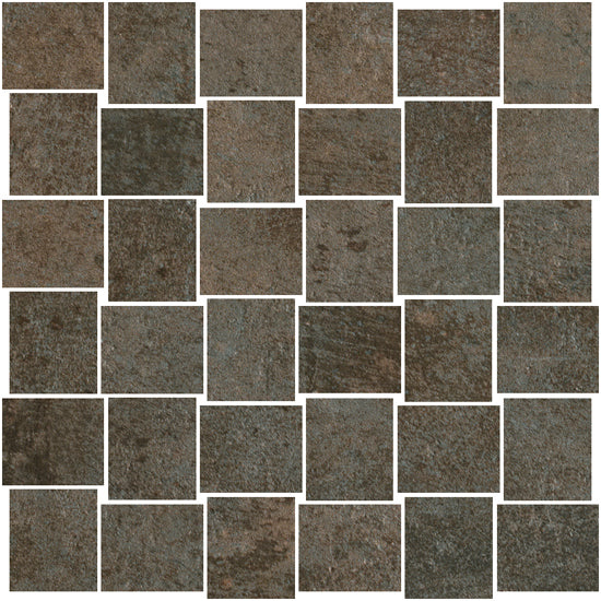 Cercom Temper rust 30x30 1070061 9,5mm mat rett. moz.f:050x050