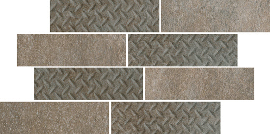 Cercom Temper golden 25x40 1070150 9,5mm mat rett. mos.bricks