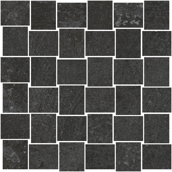 Cercom Temper coal 30x30 1070057 9,5mm mat rett. moz.f:050x050