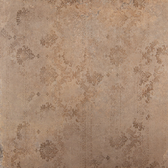 Serenissima Studio 50 terracotta 100x100 1068453 8,5mm mat rett. R10 dec.