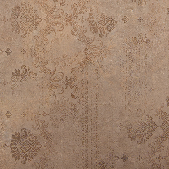 Serenissima Studio 50 terracotta 60x60 1068459 10mm mat rett. R10 dec.