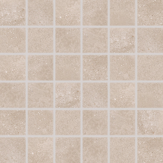 Rako Betonico dark beige 30x30 DDM06794 10mm mat rett. R10 moz.f:048x048