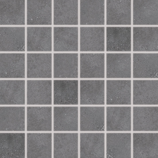 Rako Betonico black 30x30 DDM06792 10mm mat rett. R10 moz.f:048x048