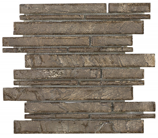 Dune Stone Mosaics copper 30x30 187282 10mm glans