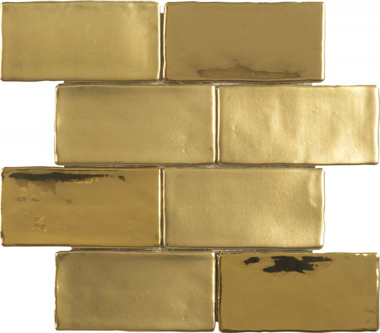 Dune Ceramic Mosaics goud 30x30 187280 187280 9mm mat/glans