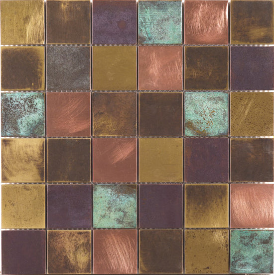 Dune Ceramic Mosaics bont multicolor 30x30 187120 187120 8mm mat/glans moz.f:048x048