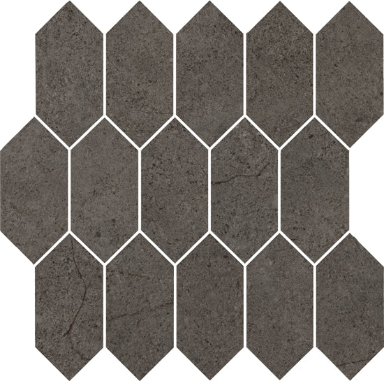 Cercom Archistone dark 30x30 1081963 9,5mm mat moz.f:hexagon