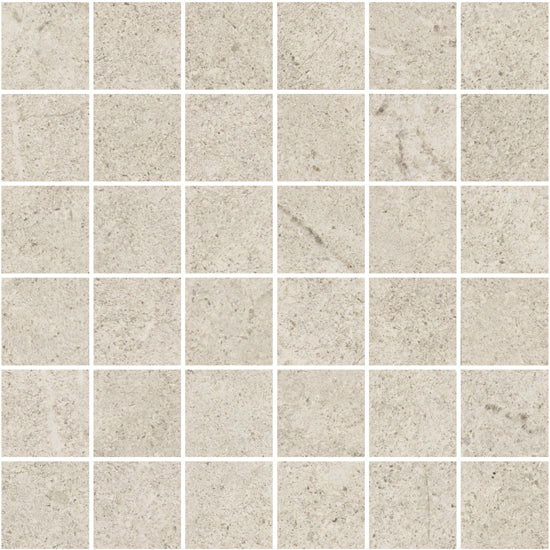 Cercom Archistone white 30x30 1081856 9,5mm mat moz.f:050x050