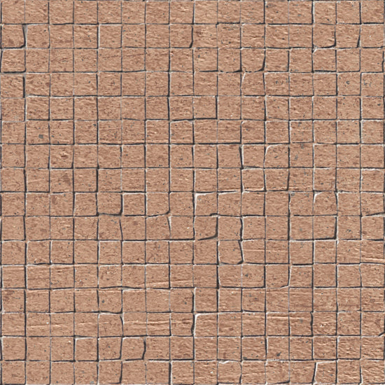 Kronos Terra Crea mattone 30x30 te124 10mm mat R10