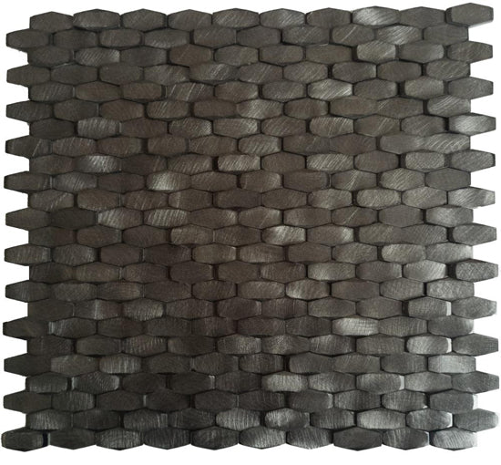 Dune Halley gunmetal 30x30 188766 188766 5mm mat