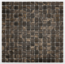 Baerwolf Classic Glas reflex black 33x33 GL-K24 4mm mat moz.f:015x015