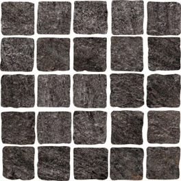 Mirage Quarziti antraciet 30x30 QR05 10mm mat moz.f:060x060