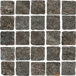 Mirage Quarziti grijs 30x30 QR04 10mm mat moz.f:060x060