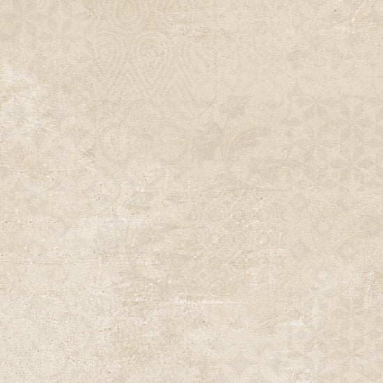 Porcelaingres Urban cream 60x60 x606299x8 8mm mat rett. R10 dec.