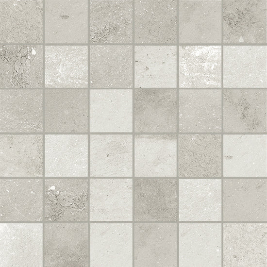 Florim Maps white 30x30 747470 9mm mat rett. moz.form:050x050