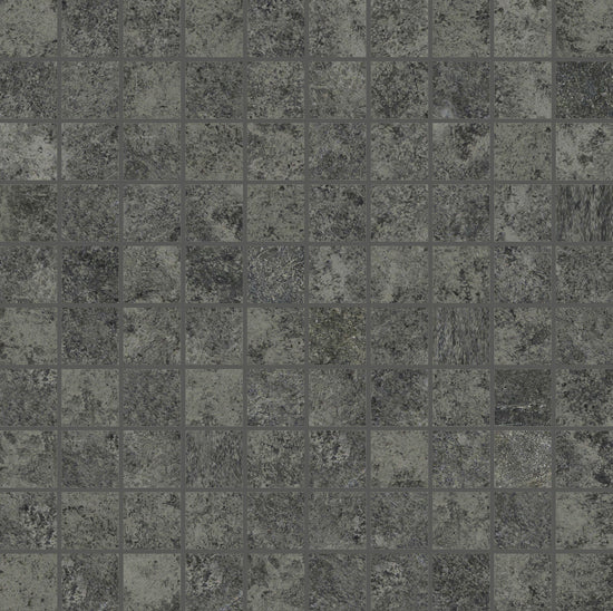Florim Artifact charcoal 30x30 760923 9mm rett. R10 moz.form:030x030