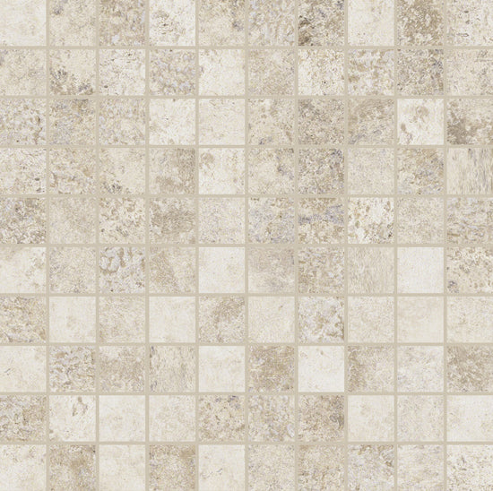 Florim Artifact white 30x30 760908 9mm mat rett. R10 moz.form:030x030