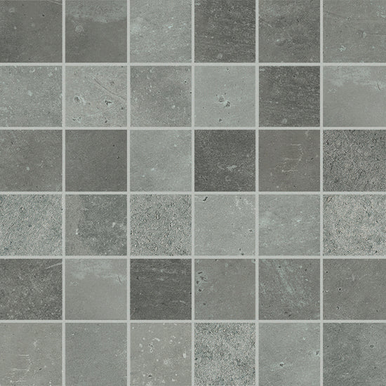Florim Maps graphite 30x30 747473 9mm mat rett. moz.form:050x050