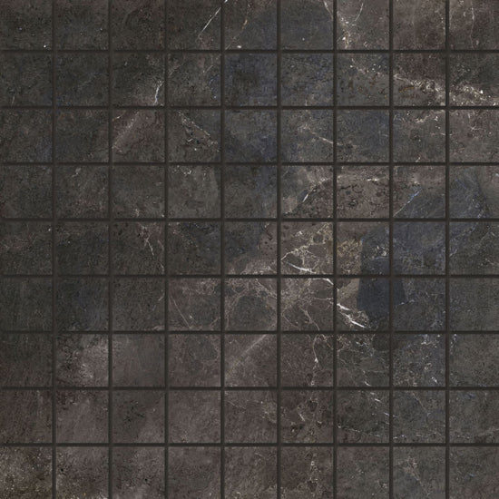 Porcelaingres Royal Stone black diamond 30x30 x373380x8 8mm mat rett. R10 moz.f:031x031