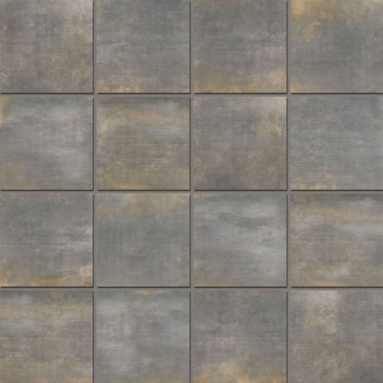 Porcelaingres Radical grey 30x30 x370272x6 6mm mat rett. R9 moz.