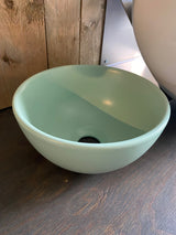 Showmodel Ink Otello diameter 24cm waskom retrogroen