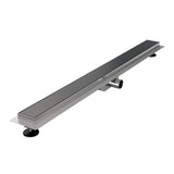 BRAUER Douchegoot met multifunctioneel rooster en flens 7 x 100 gunmetal geborsteld PVD DR-MRF100GM