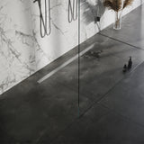 BRAUER Douchegoot met multifunctioneel rooster en flens 7 x 140 RVS geborsteld DR-MRF140NG