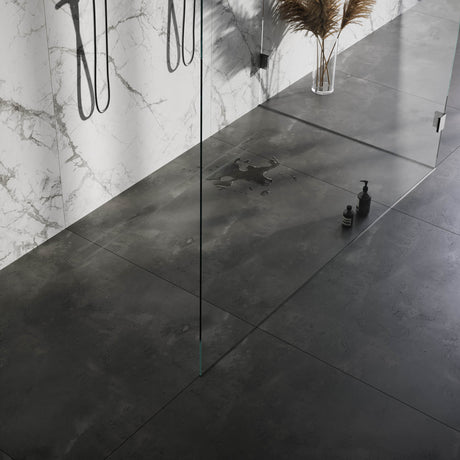BRAUER Douchegoot met multifunctioneel rooster en flens 7 x 140 RVS geborsteld