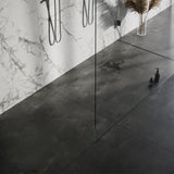 BRAUER Douchegoot met multifunctioneel rooster en flens 7 x 180 RVS geborsteld DR-MRF180NG