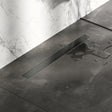BRAUER Douchegoot met multifunctioneel rooster en flens 7 x 70 gunmetal geborsteld PVD