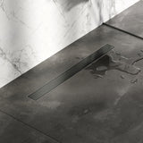 BRAUER Douchegoot met multifunctioneel rooster en flens 7 x 70 gunmetal geborsteld PVD
