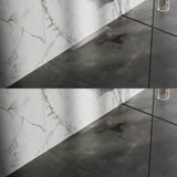 BRAUER Douchegoot met multifunctioneel rooster en flens voor wandmontage 7 x 50 RVS geborsteld DR-MRFW50NG