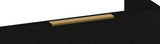 BRAUER Elevate Meubelgreep opleg model A 300 mm RVS goud geborsteld PVD