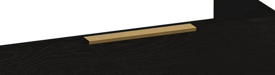 BRAUER Elevate Meubelgreep opleg model A 300 mm RVS goud geborsteld PVD