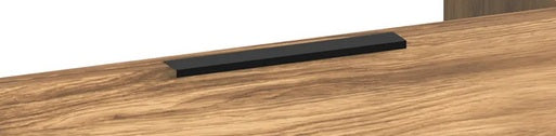 BRAUER Elevate Meubelgreep opleg model A 300 mm RVS mat zwart