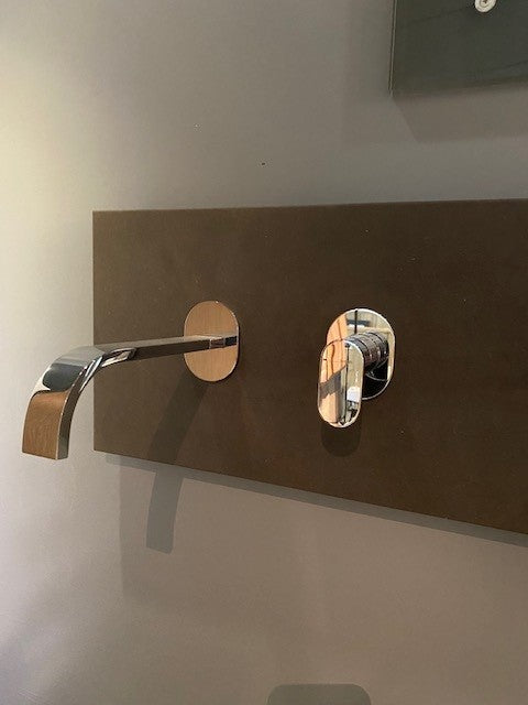Showmodel Hotbath Friendo F005C-CR 2-gats inbouw wastafelkraan chroom