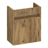 BRAUER Adore fonteinkast 40 met 1 deur greeploos linksdraaiend Chateau FO-AR40LCH