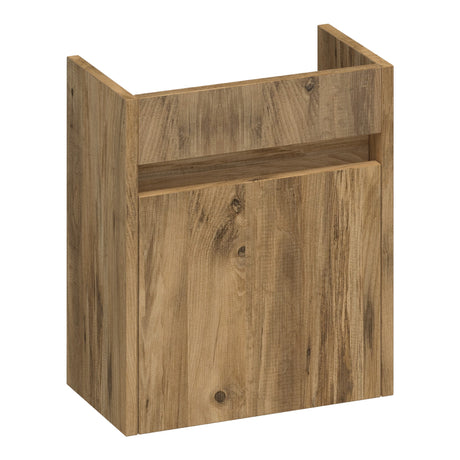 BRAUER Adore fonteinkast 40 met 1 deur greeploos linksdraaiend Chateau FO-AR40LCH