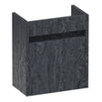 BRAUER Adore fonteinkast 40 met 1 deur greeploos linksdraaiend Damascus FO-AR40LDA