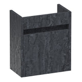 BRAUER Adore fonteinkast 40 met 1 deur greeploos linksdraaiend Damascus FO-AR40LDA
