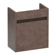 BRAUER Adore fonteinkast 40 met 1 deur greeploos linksdraaiend Erosion FO-AR40LER