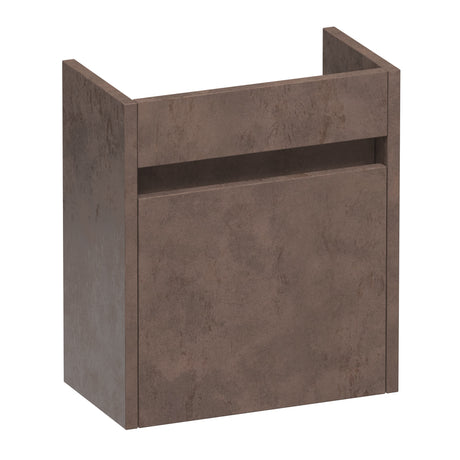 BRAUER Adore fonteinkast 40 met 1 deur greeploos linksdraaiend Erosion FO-AR40LER