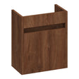 BRAUER Adore fonteinkast 40 met 1 deur greeploos linksdraaiend Forest Cacao FO-AR40LFC