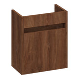BRAUER Adore fonteinkast 40 met 1 deur greeploos linksdraaiend Forest Cacao FO-AR40LFC