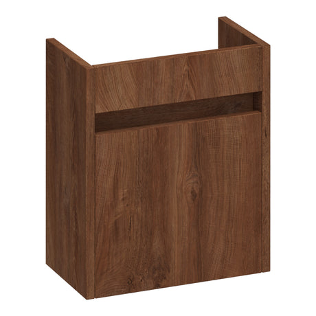 BRAUER Adore fonteinkast 40 met 1 deur greeploos linksdraaiend Forest Cacao FO-AR40LFC